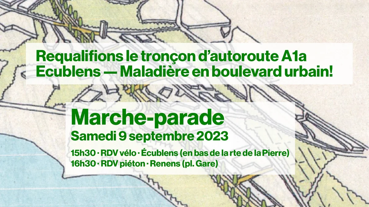 Marche Parade Ecublens