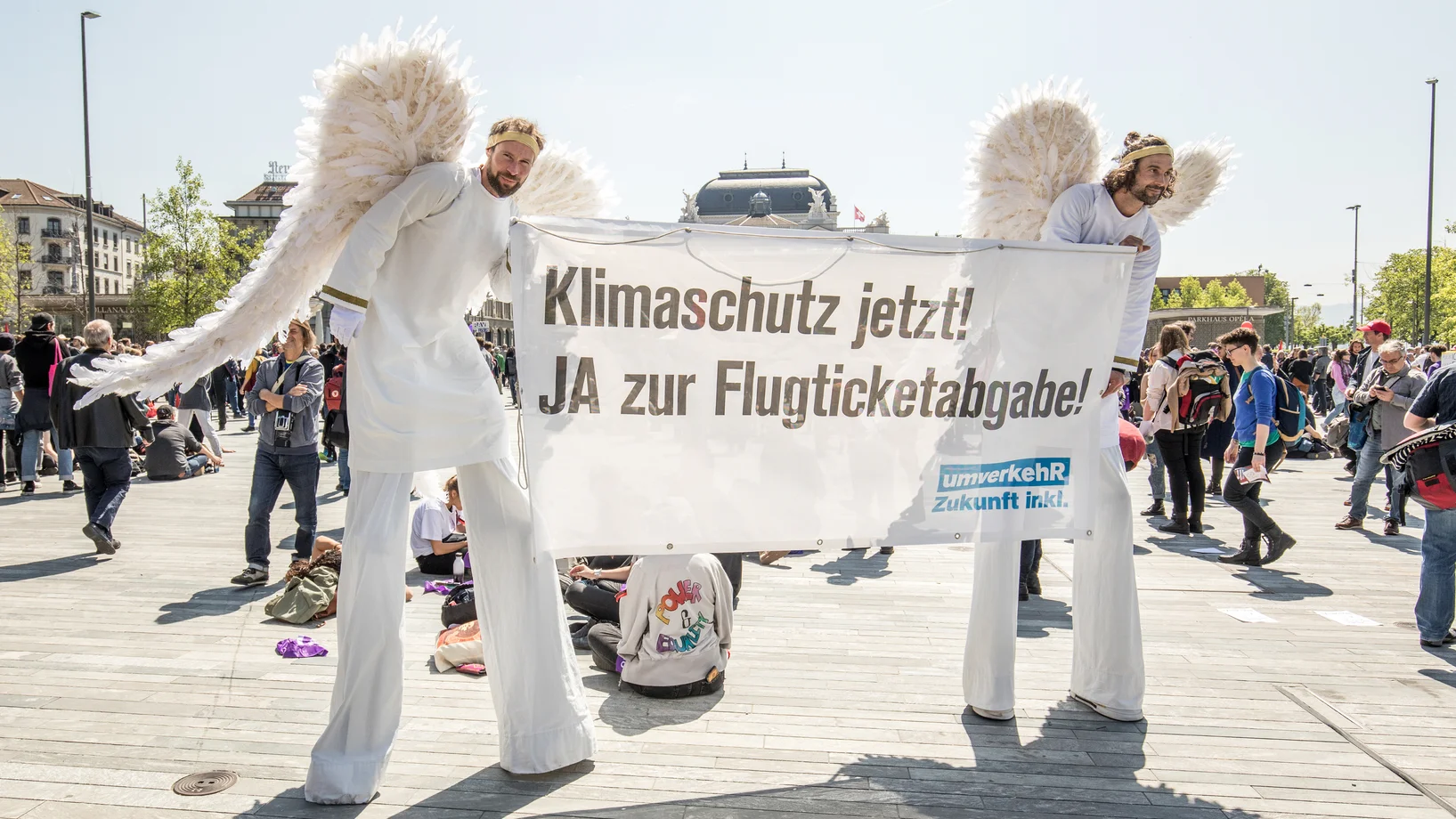 Flugticketabgabe