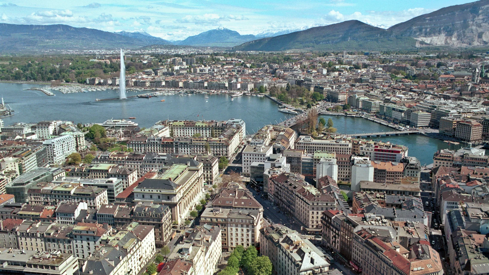 Aussicht über Genf