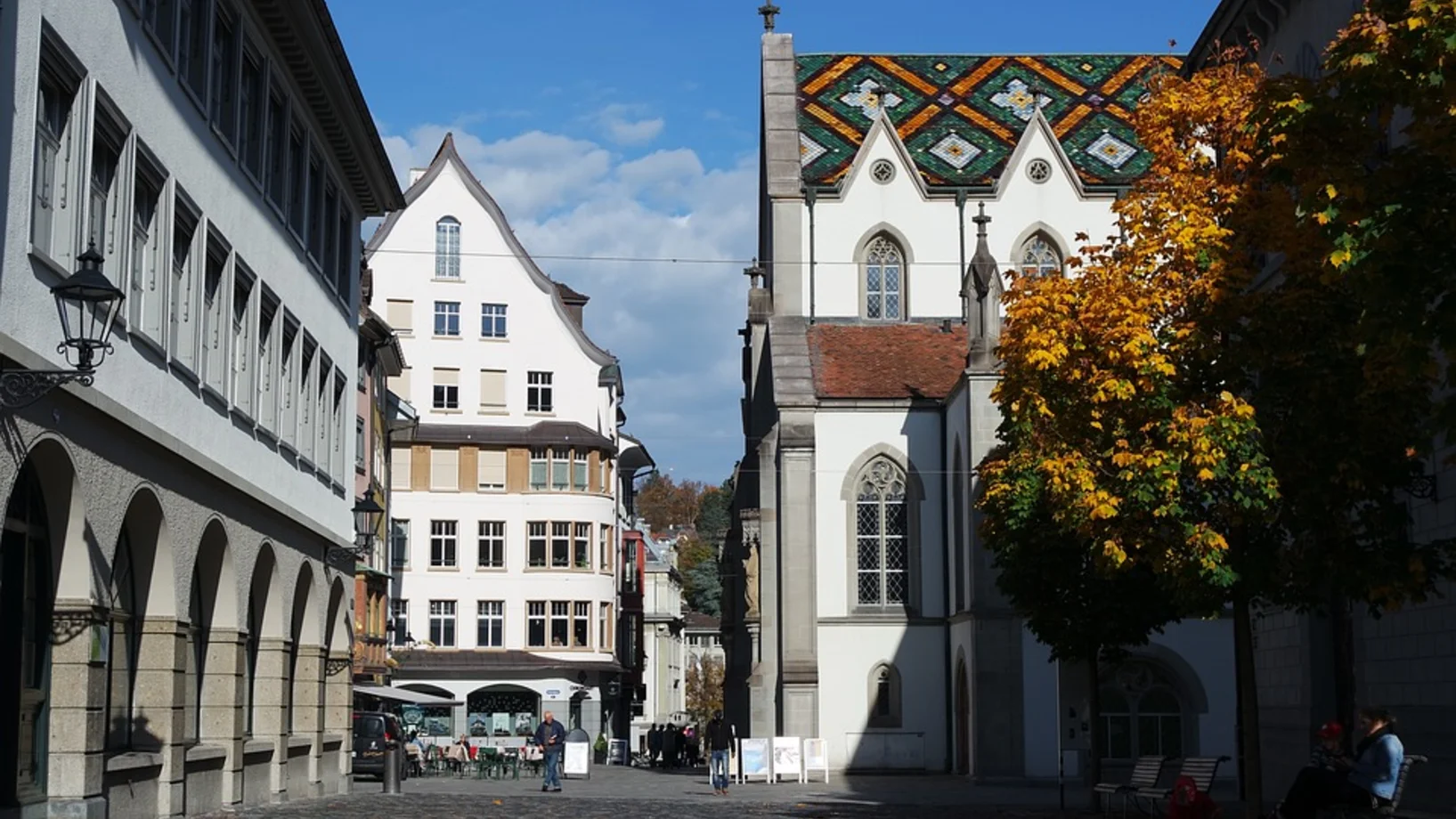 St. Galler Altstadt