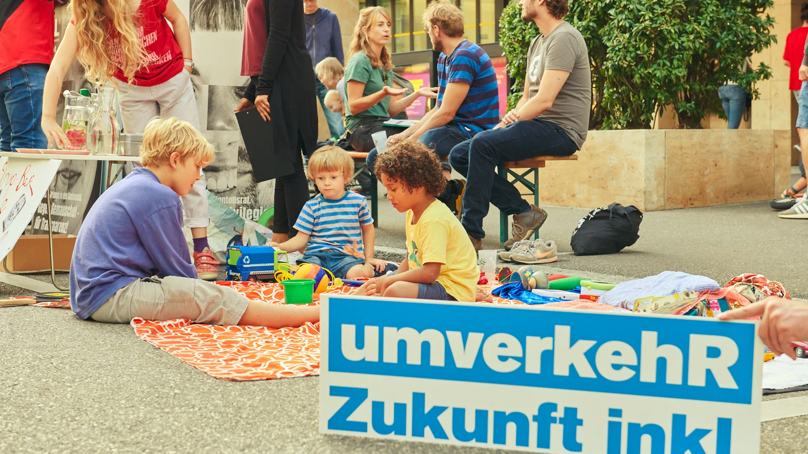 Schaffhausen kunterbunt am PARK(ing) Day 2020