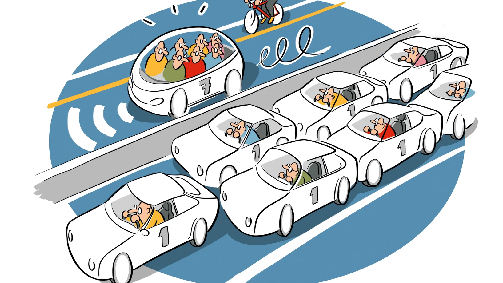 Bilder Selbstfahrende Fahrzeuge