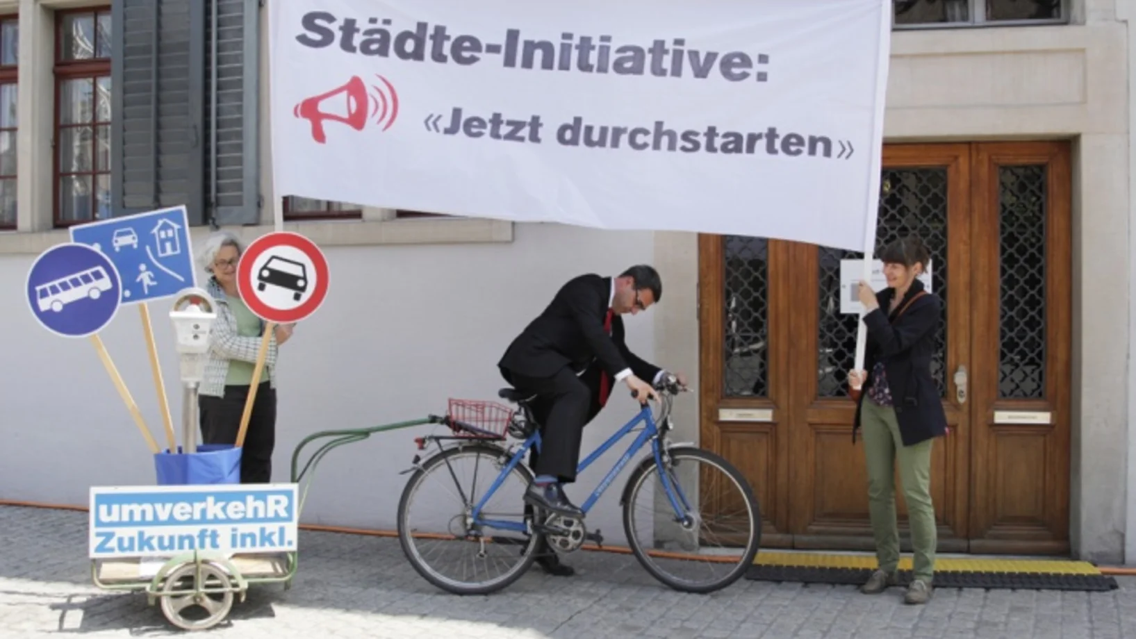 Bild einer Aktion