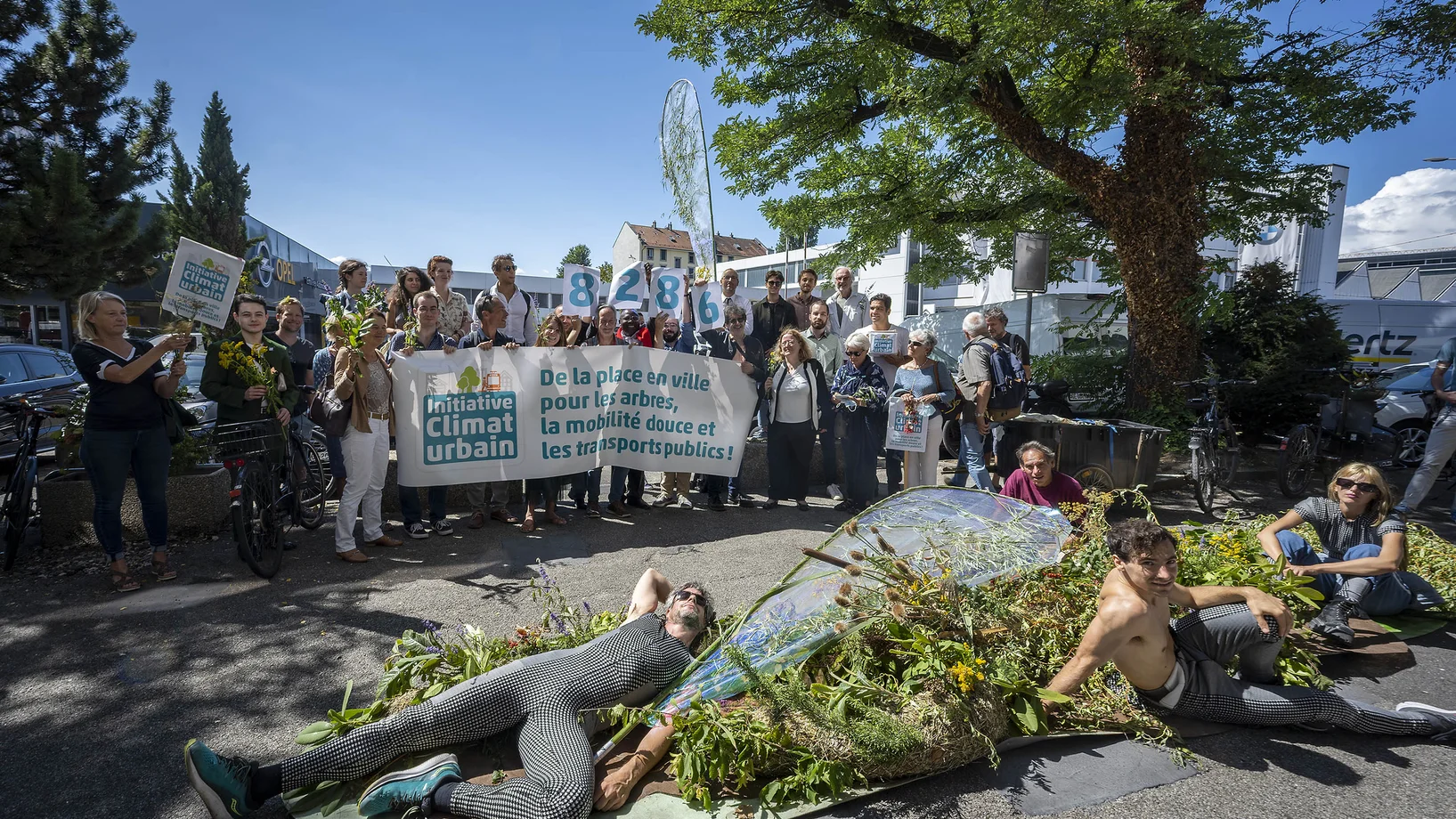 Initiative Climat urbain: dépôt