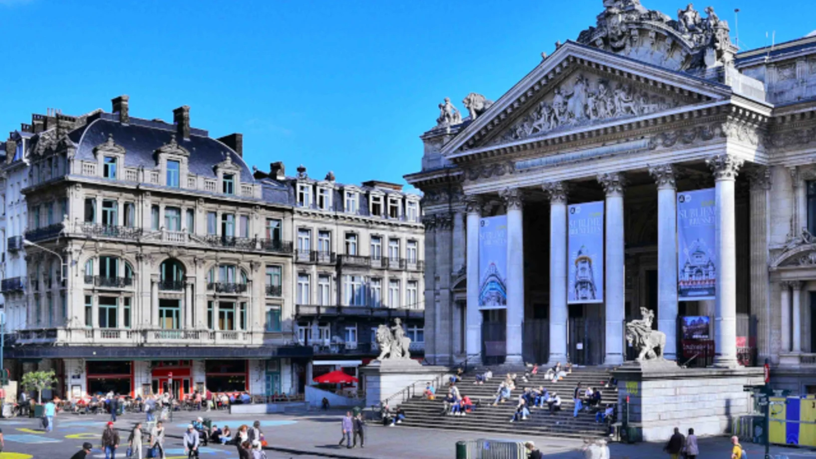 Palais de la Bourse (Bruxelles)