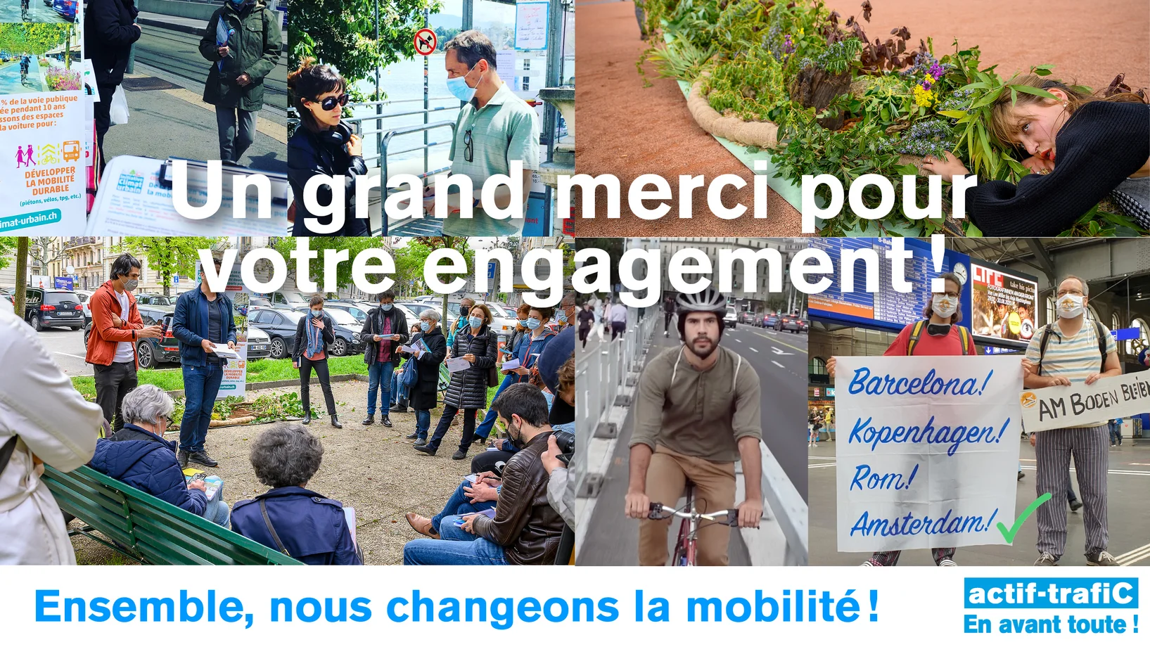 Merci pour votre engagement 2021