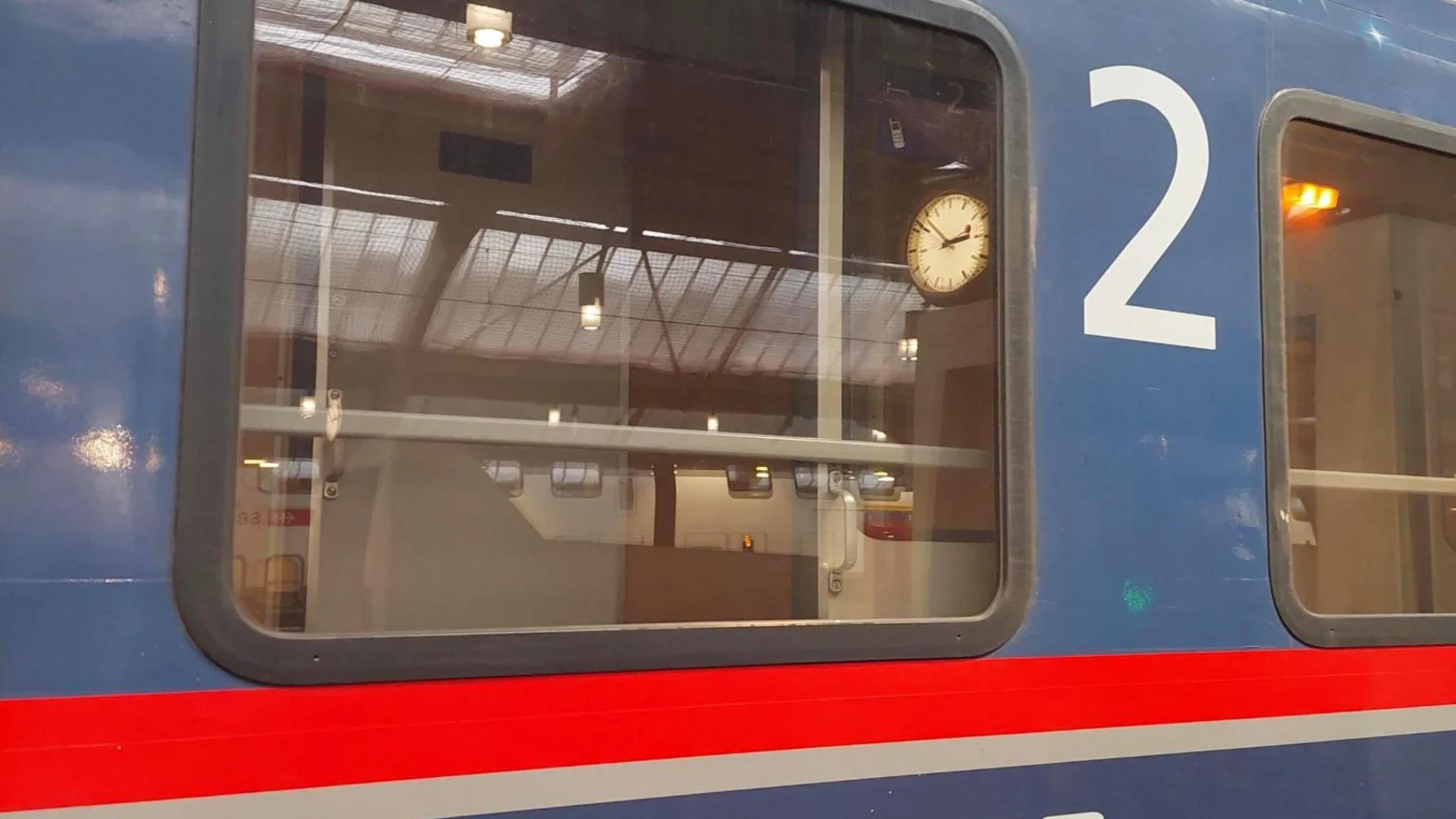 Nachtzug Hamburg Zürich