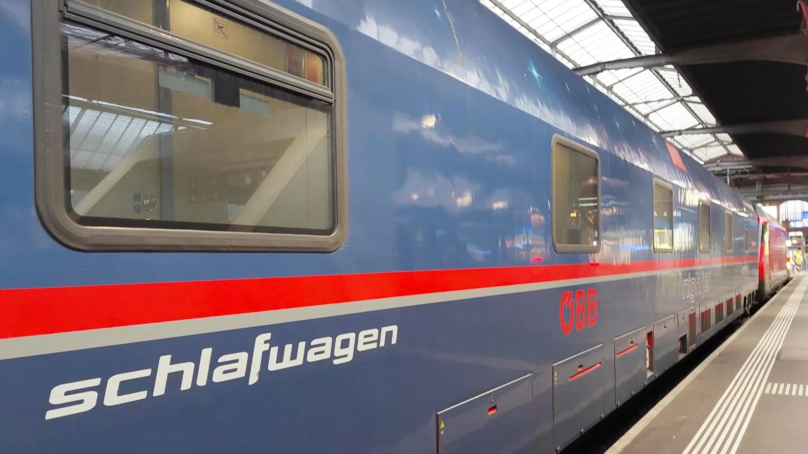 Nachtzug Hamburg Zürich