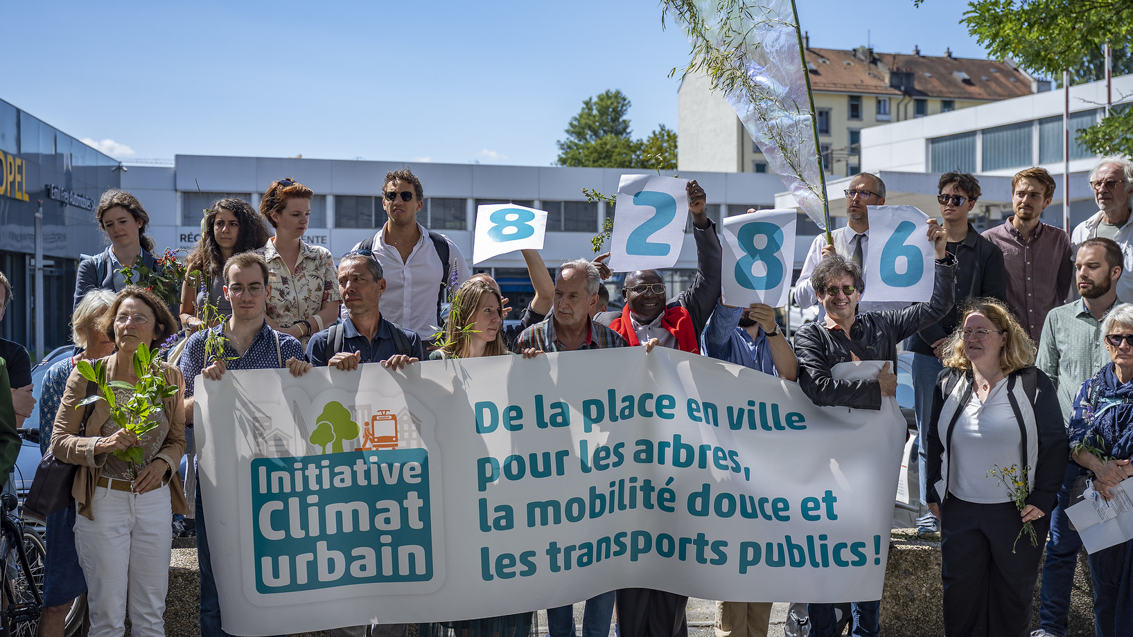 Initiative « Climat urbain » à Genève