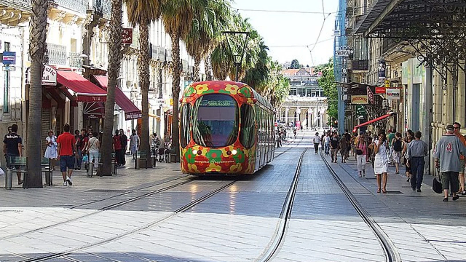 Tram de Montpellier