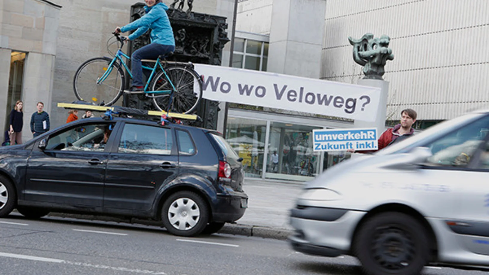 Wo Veloweg Aktion