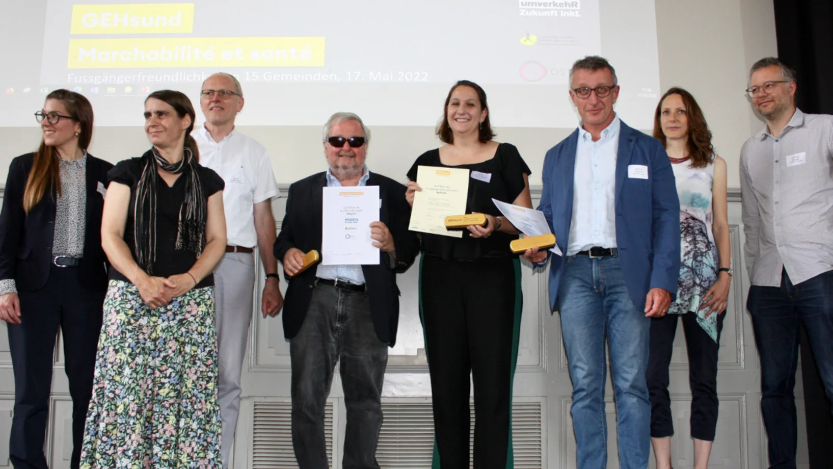 Preisverleihung GEHsund 2022