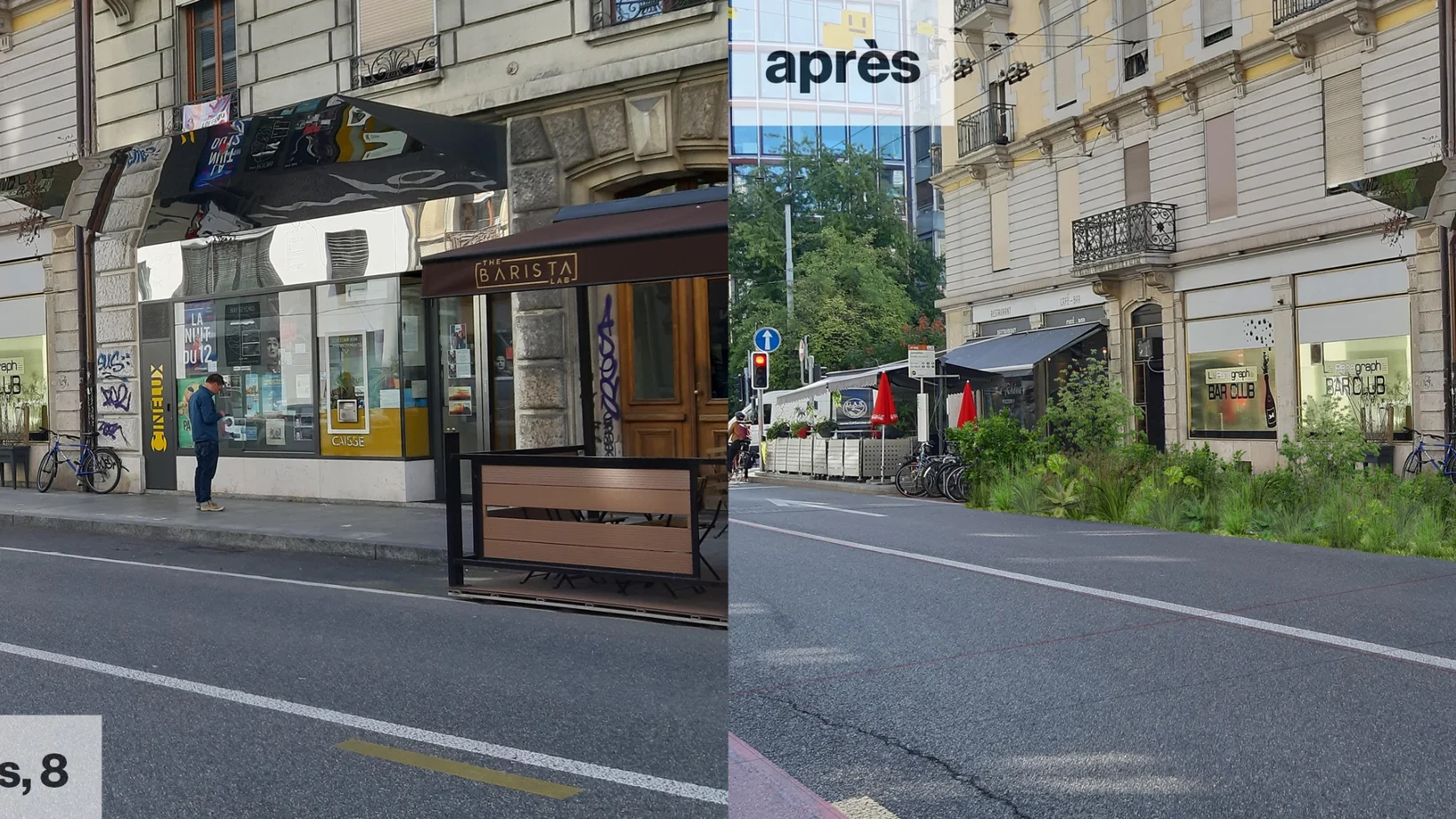 Végétalisation Express Jonction