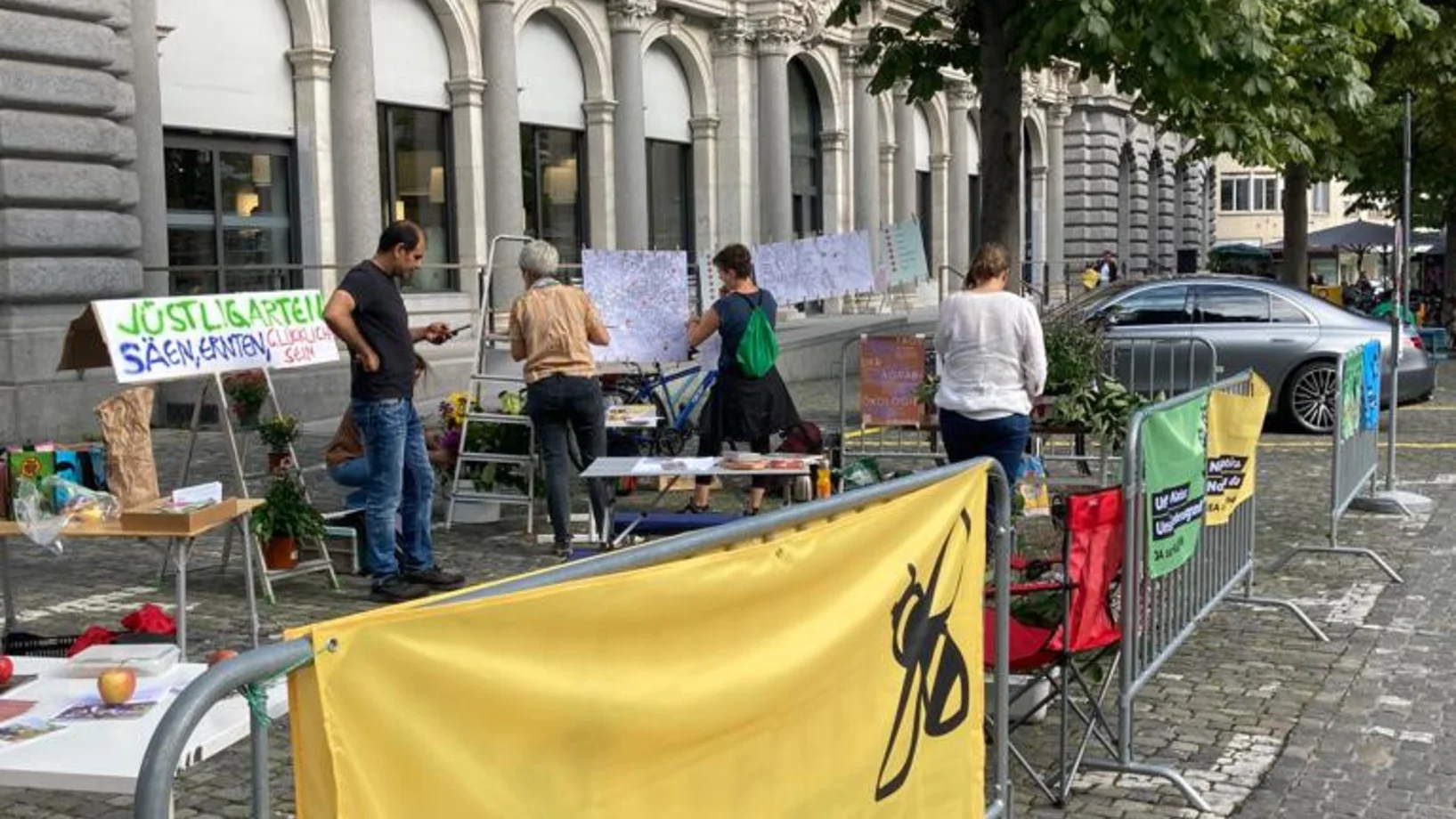 PARK(ing)Day 2023 Chur Ringstrasse