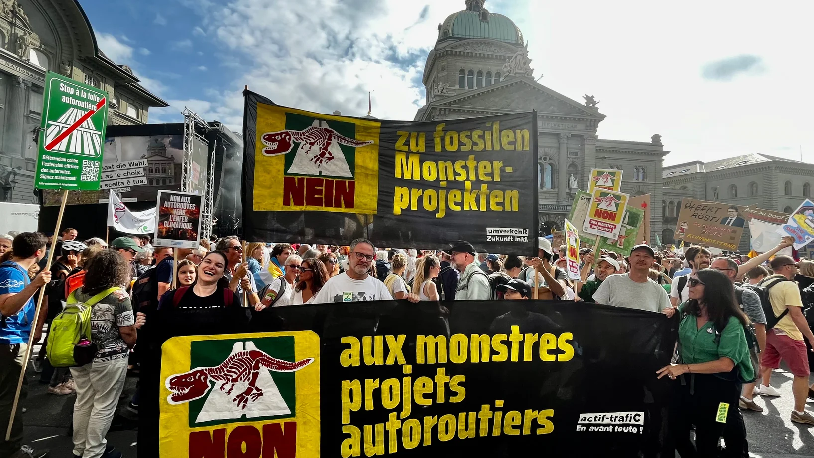 Manif Climat Berne 30 Septembre 2023