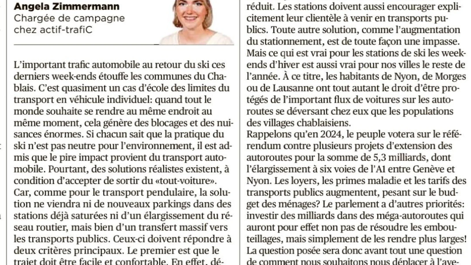 Article papier