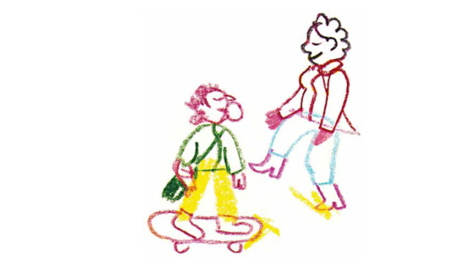 Verkehrszukunft Skateboard