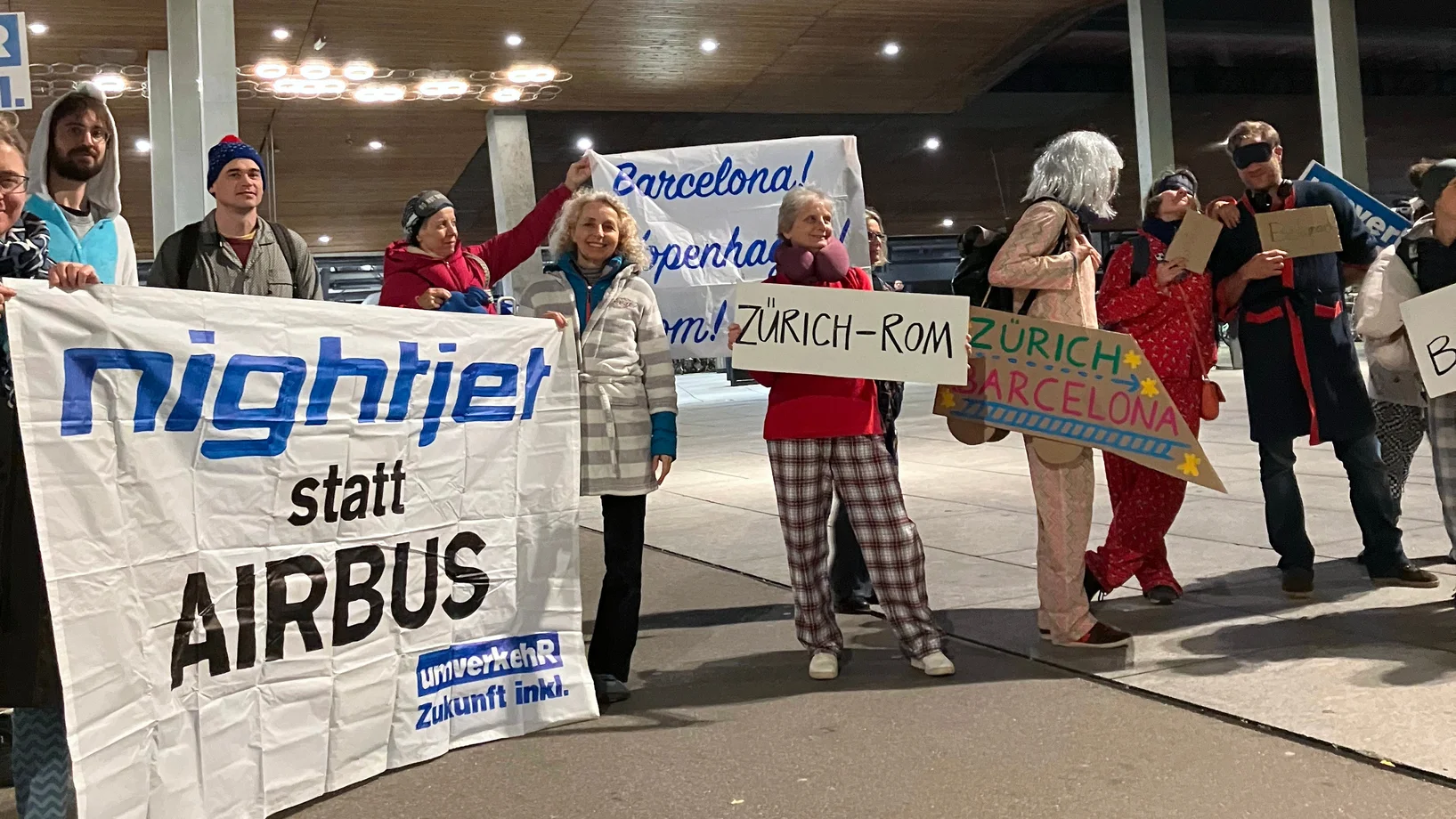 Silent Disco Nachtzug