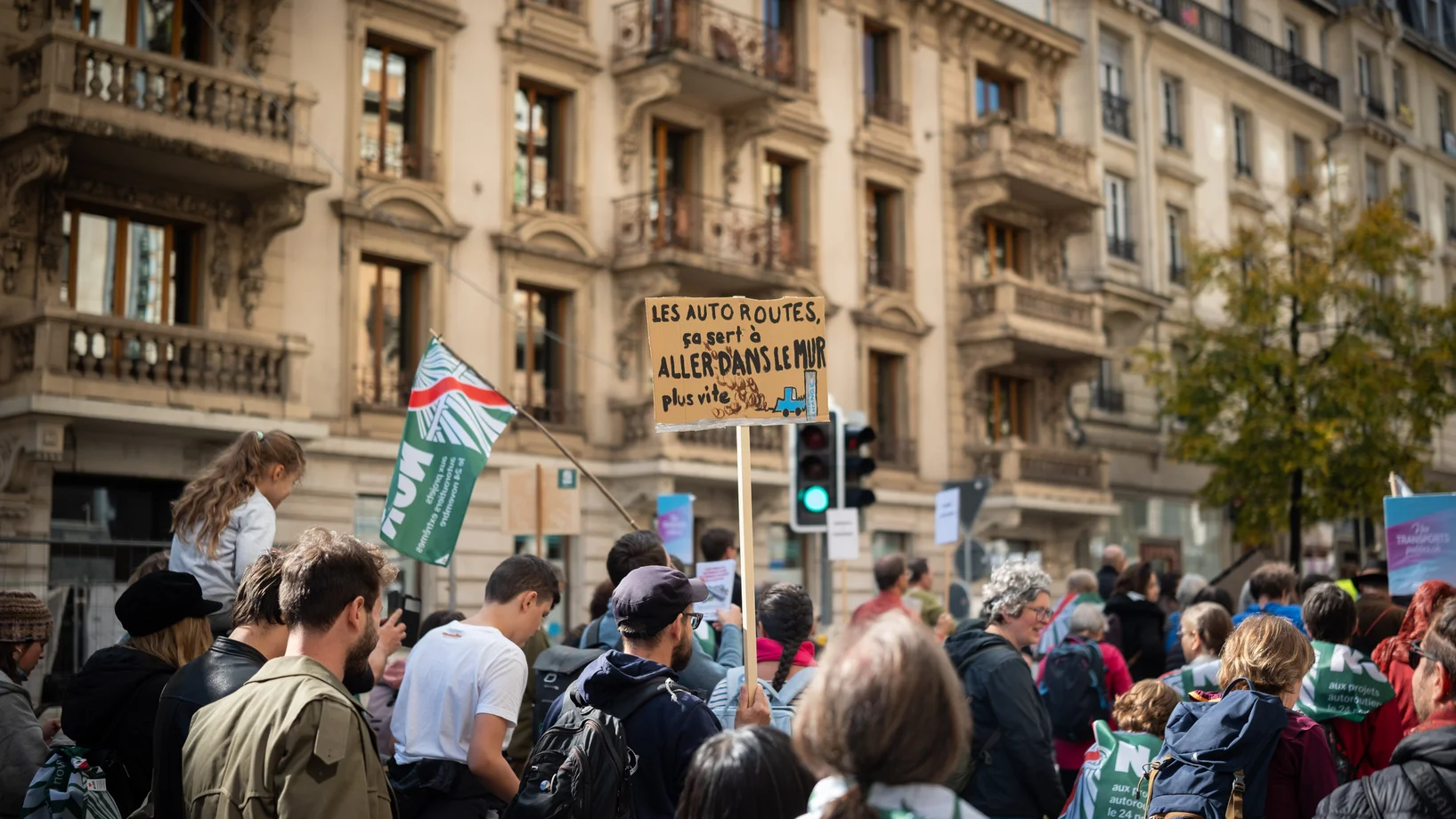 Manif Lausanne