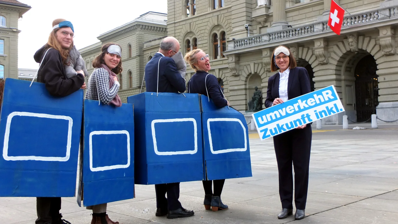Nachtzüge rollen lassen
