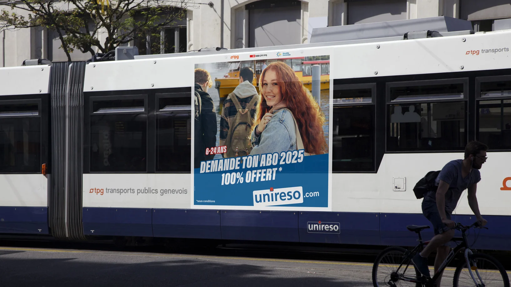 Gratis ÖV in Genf für junge Menschen