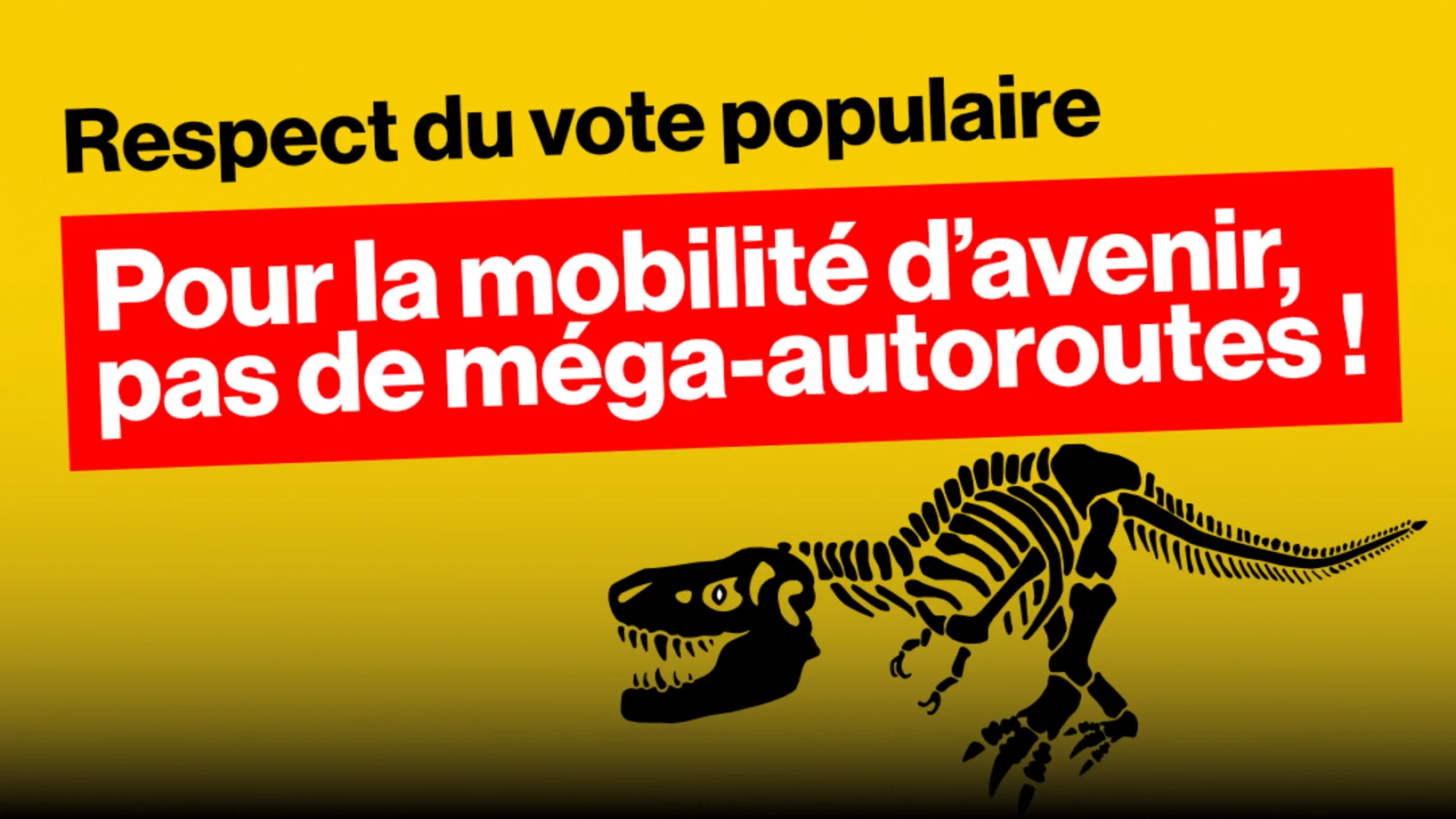 Pétition pour la mobilité d'avenir