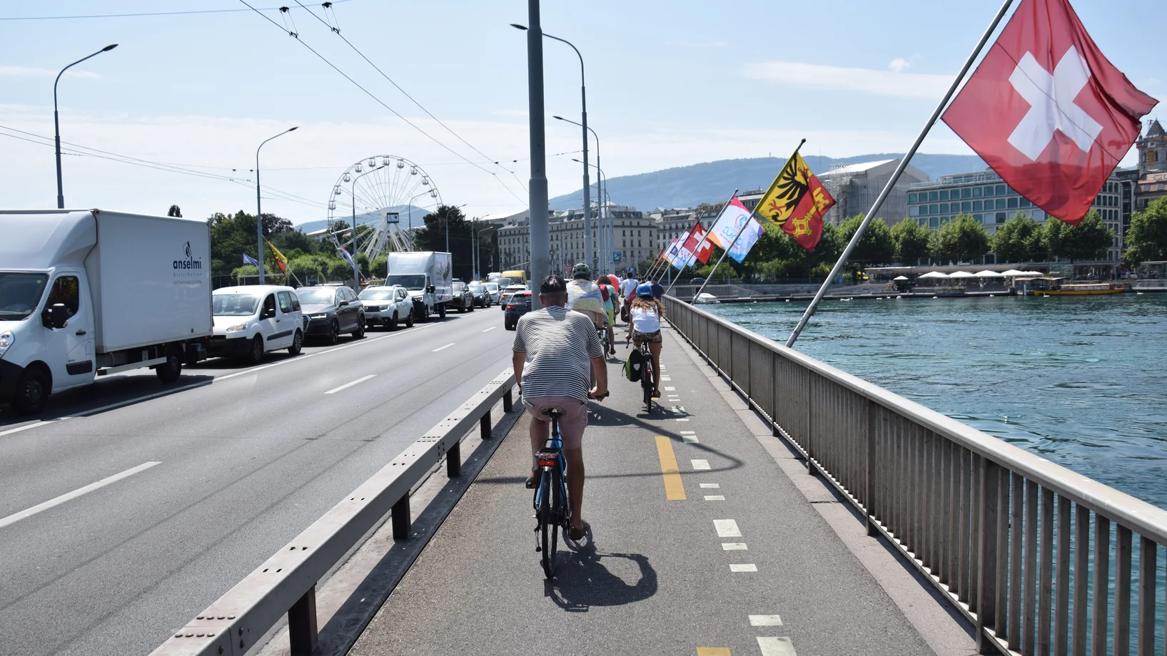 Action U cyclable lacustre