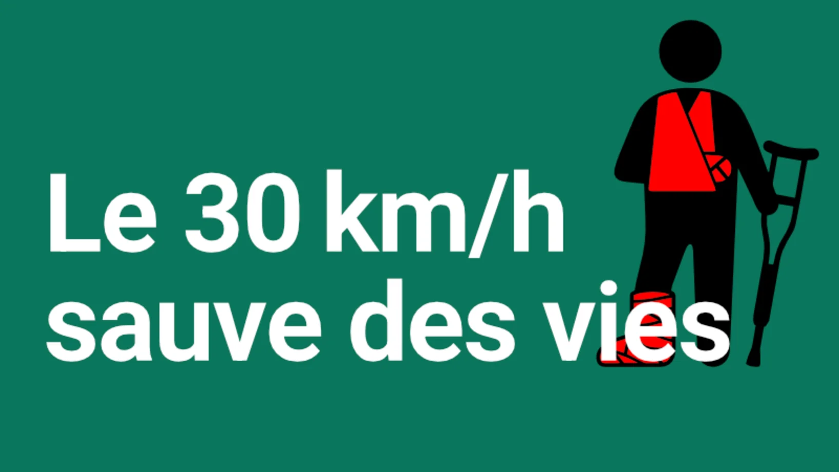 Le 30km/h sauve des vies