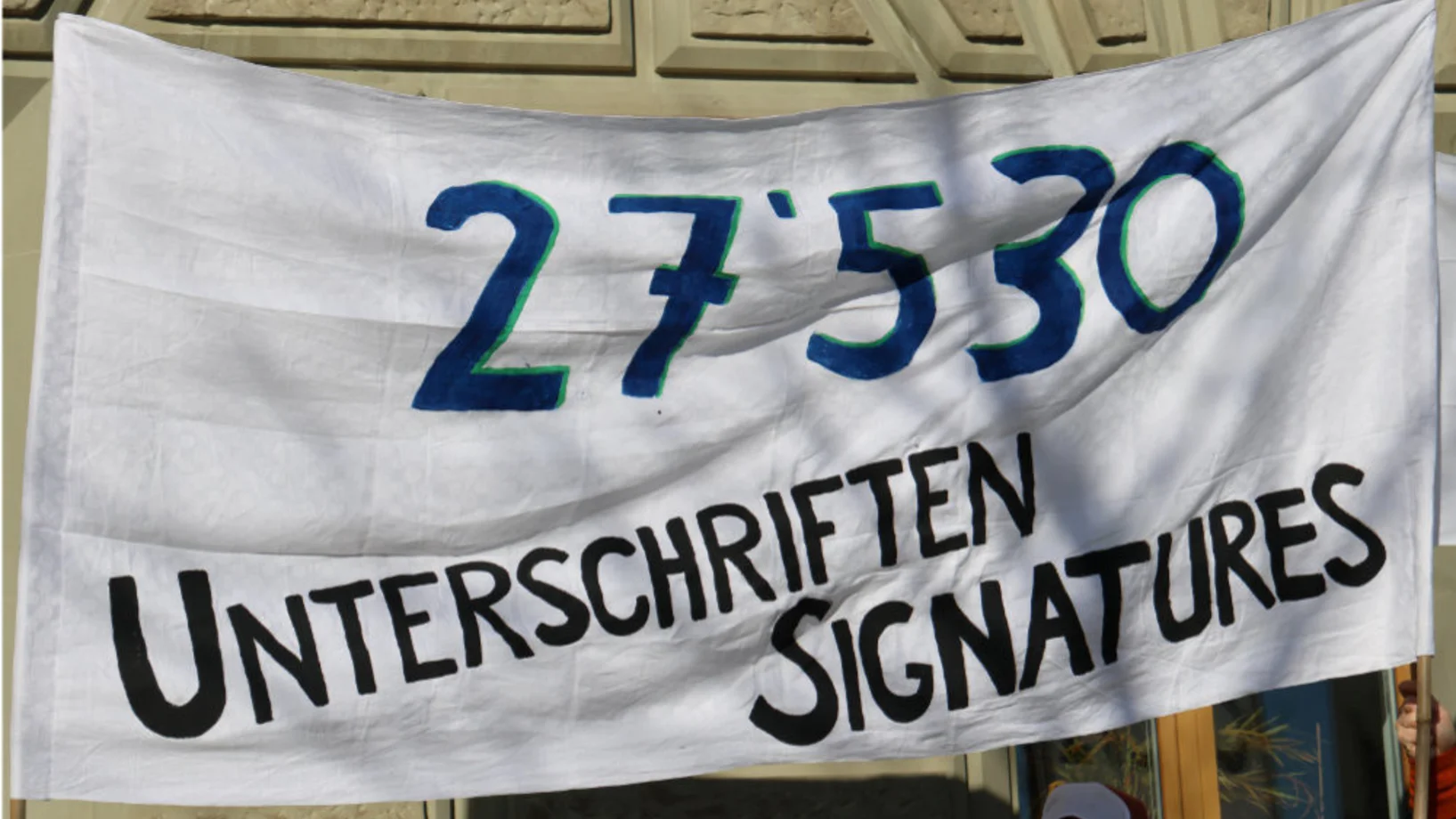 27'530 Unterschriften