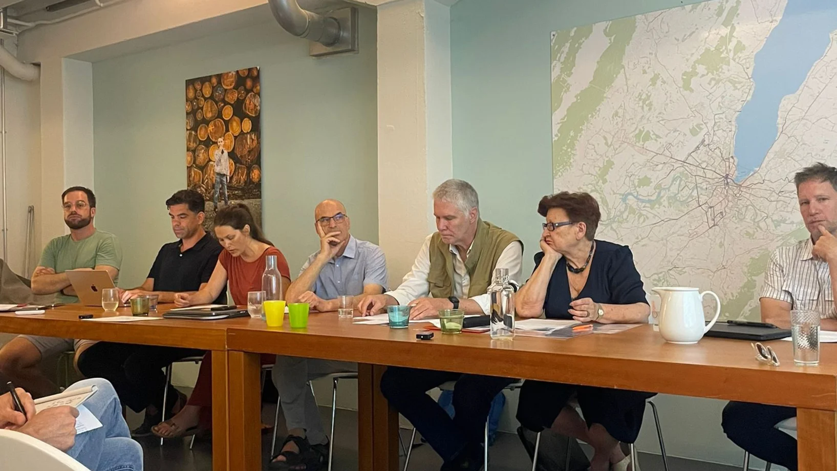 Conférence de presse NON à une méga autoroute de contournement