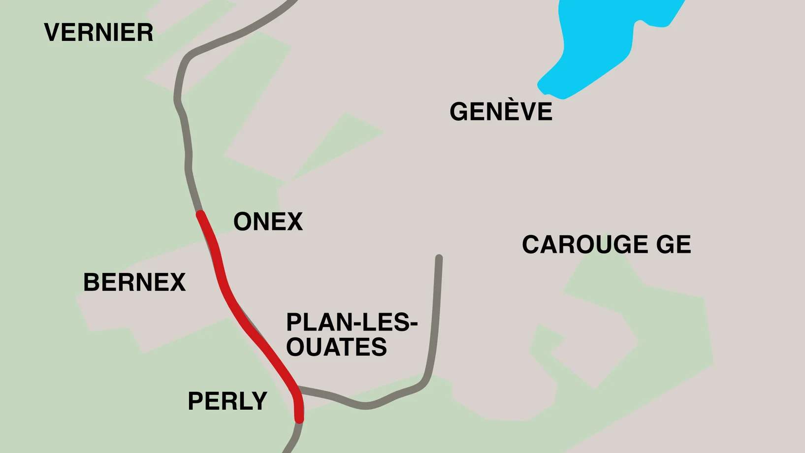 Autoroute Perly-Bernex