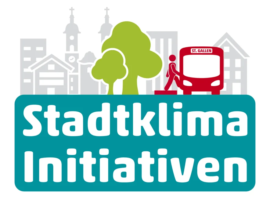 Logo der Stadtklima-Initiative St. Gallen