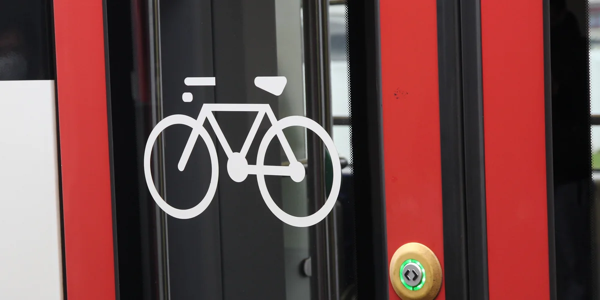 Vélo dans le train