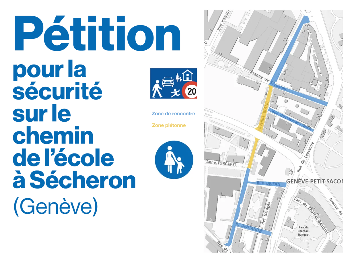 Pétition Sécheron Genève