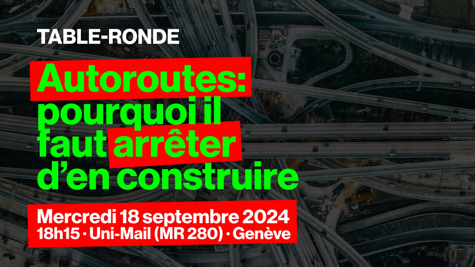 Autoroutes: pourquoi il faut arrêter d'en construire
