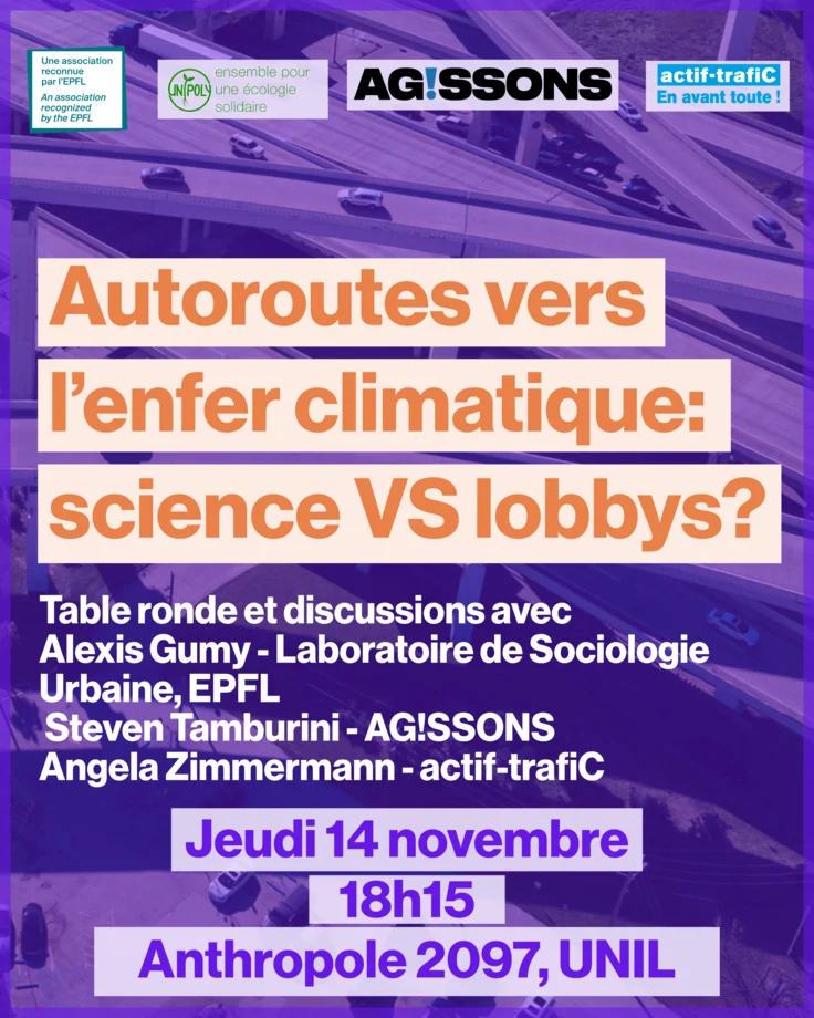Conférence UNIL