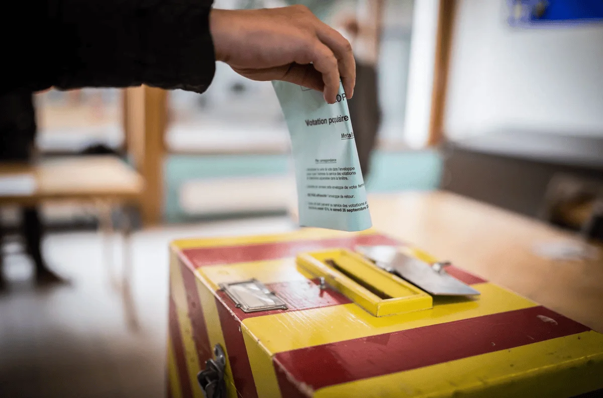 Vote Genève
