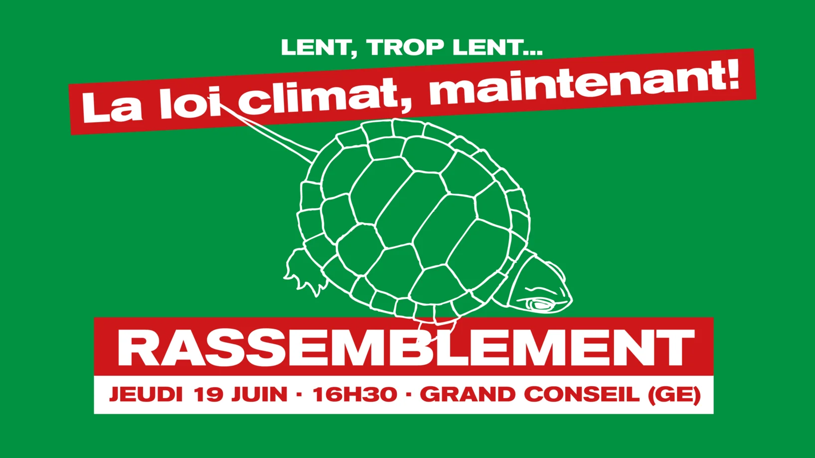 rassemblement loi climat 19 juin 2025 GE