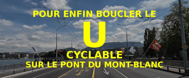 Pour boucler le U