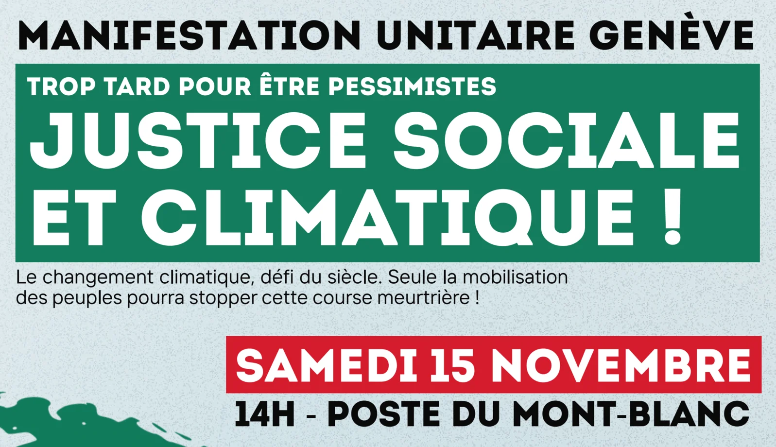MANIF CLIMAT