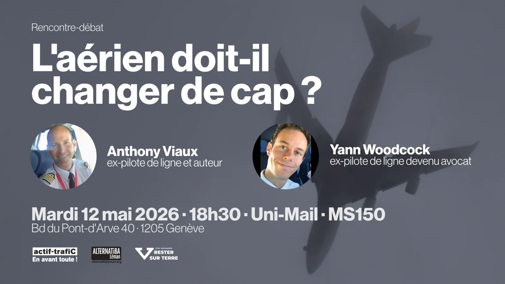 Aérien changer de cap