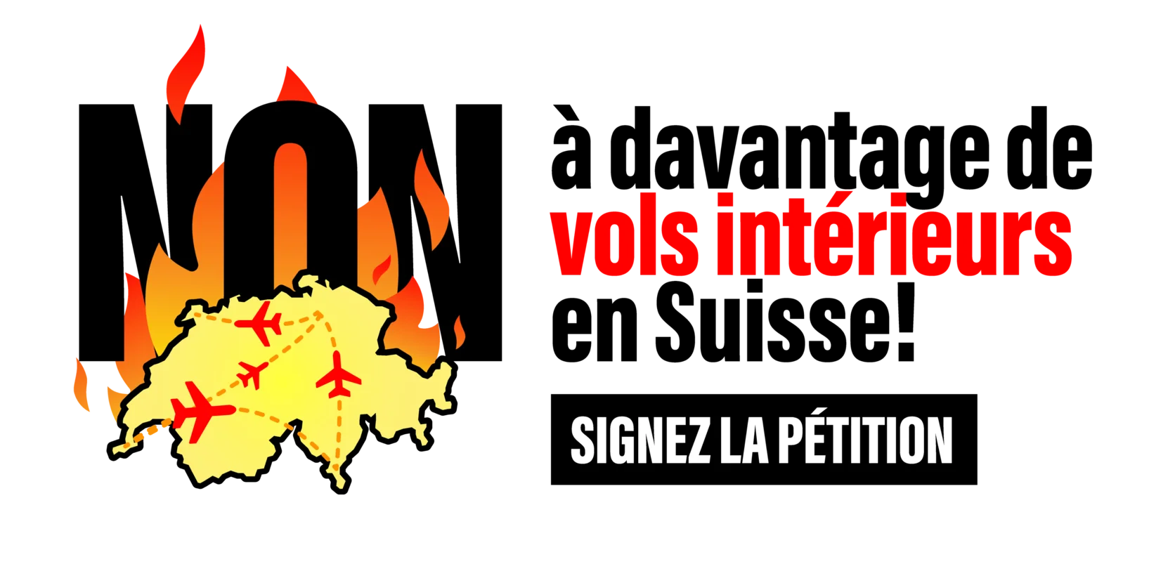 Pétition NON vols intérieurs horiz FR